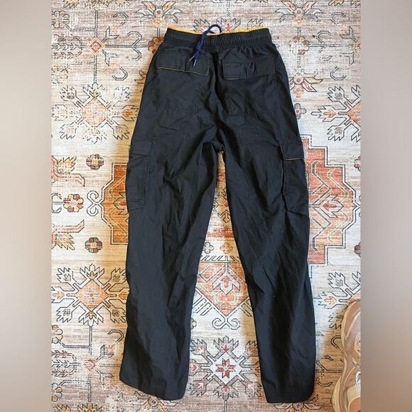 CIRCO SIDE STRIPE CARGO STYLE TRACK PANTS BLUE YELLOW WHITE BOYS SIZE M/8 - Picture 5 of 9